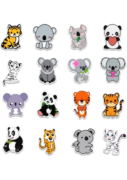 25'li Su Geçirmez Opak Sticker Seri : 20 fiyatları