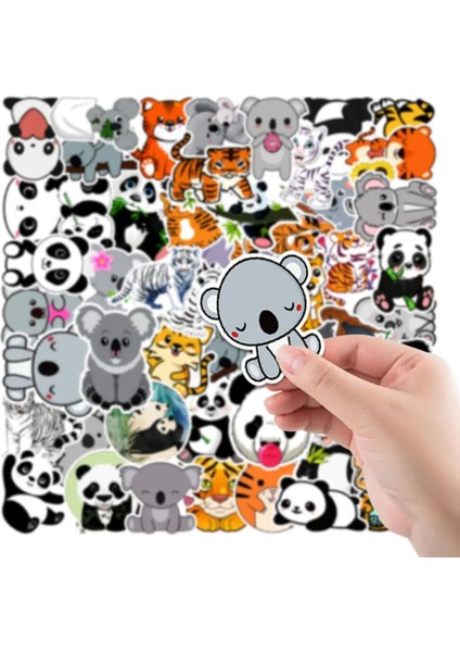 25'li Su Geçirmez Opak Sticker Seri : 20 fırsatları