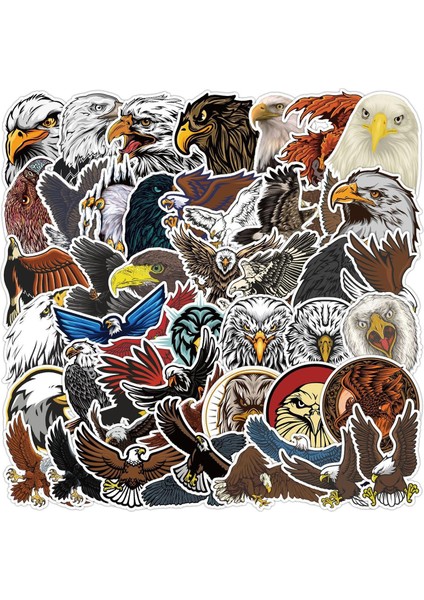 25'li Su Geçirmez Opak Sticker Seri : 12 indirimleri