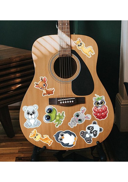 25'li Su Geçirmez Opak Sticker Seri : 14 fiyatları