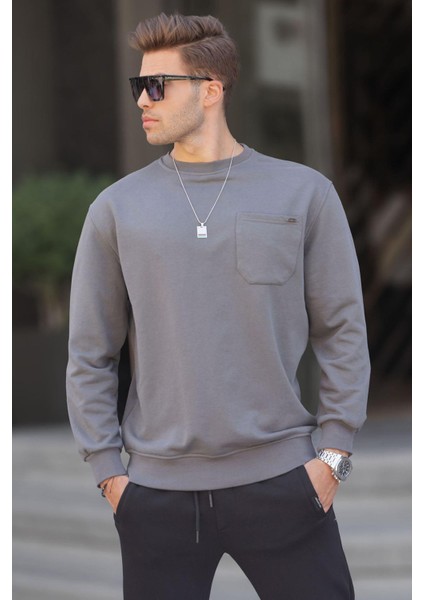 Füme Regular Fit Basic Sweatshirt 6136