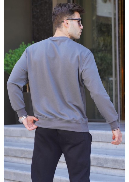Füme Regular Fit Basic Sweatshirt 6136 modelleri