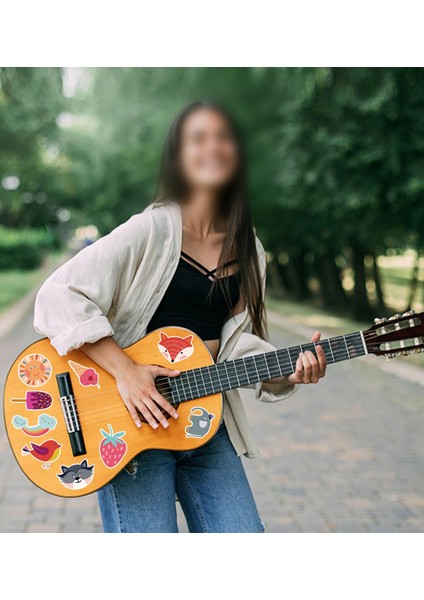 25'li Su Geçirmez Opak Sticker Seri : 4 fırsatları