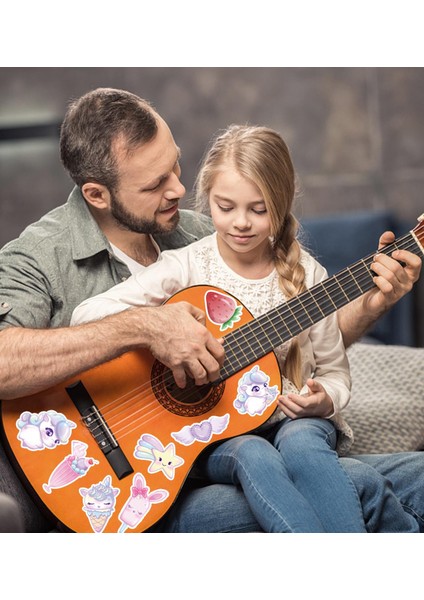 25'li Su Geçirmez Opak Sticker Seri : 21 modelleri