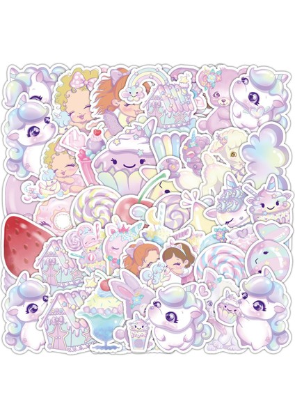 25'li Su Geçirmez Opak Sticker Seri : 21 indirimleri