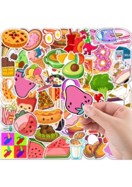 25'li Su Geçirmez Opak Sticker Seri : 22 indirimleri