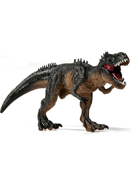 Tuengi Store Dinazor Trex Kırılmaz Oyuncak Ağzı Hareketli Dinozor Oyuncak 32 cm Gerçekçi Ince Detay