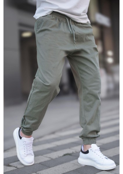 Mint Yeşili Relaxed Jogger Pantolon 6853