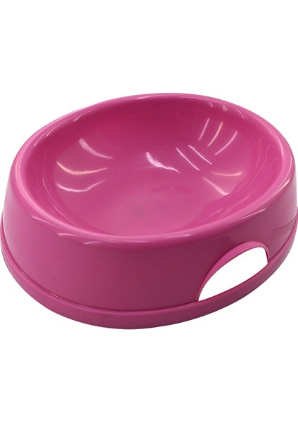 8565 Tekli Kedi/köpek Mama Kabı Pembe