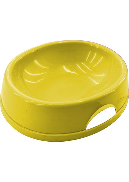 8565 Tekli Kedi/köpek Mama Kabı Sarı