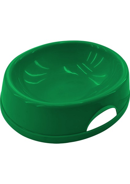 8565 Tekli Kedi/köpek Mama Kabı Yeşil