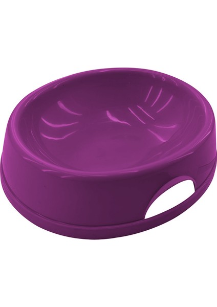 8565 Tekli Kedi/köpek Mama Kabı Mor