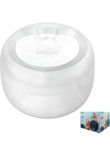 Kedi Köpek Arıtmalı Su Pınarı Nane