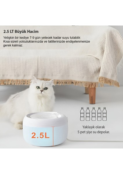 Kedi Köpek Arıtmalı Su Pınarı Nane fiyatları