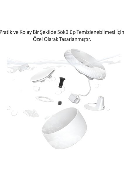 Kedi Köpek Arıtmalı Su Pınarı Nane modelleri