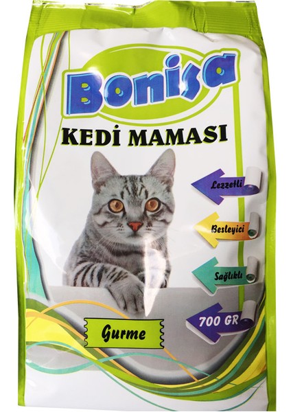 Gurme Kedi Maması 700 gr