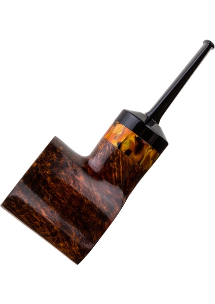 Briar Pipo 13013-13 Koyu Kahve