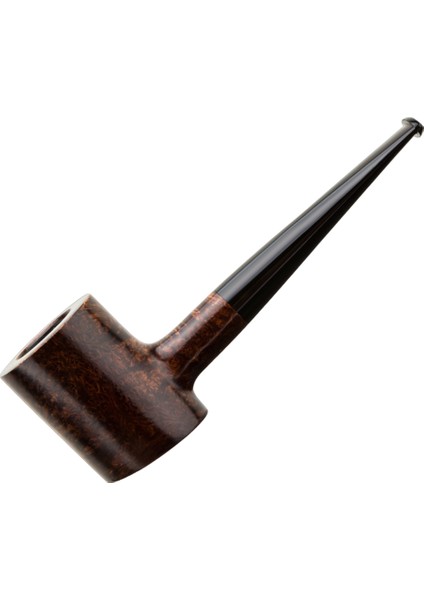 Briar Pipo 13012-18 Koyu Kahve Smooth