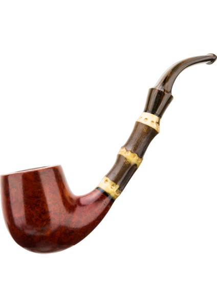 Briar Pipo 13012-17 Kahve