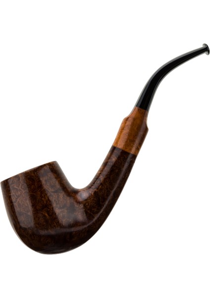 Briar Pipo 13012-09 Koyu Kahve