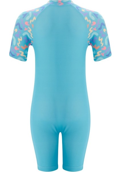 Desenli Çocuk Tulum Mayo fiyatları