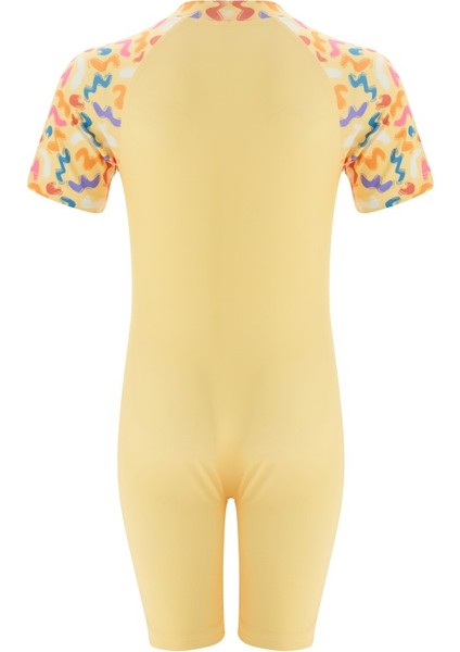 Desenli Çocuk Tulum Mayo fiyatları