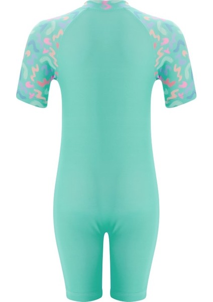 Desenli Çocuk Tulum Mayo fiyatları