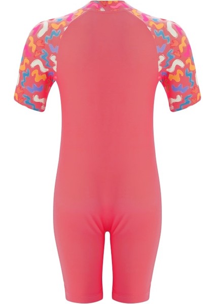 Desenli Çocuk Tulum Mayo fiyatları