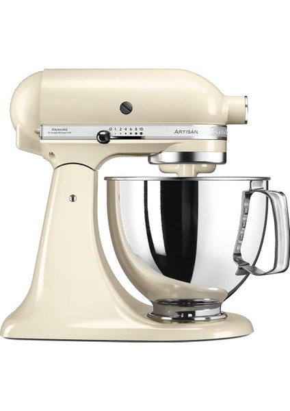 Kitchenaid 5KSM125EAC Artisan 4.8 Lt Mutfak Şefi - Almond Cream