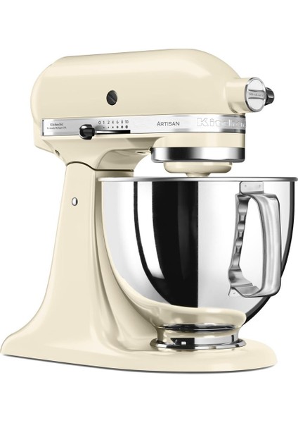 Kitchenaid 5KSM125EAC Artisan 4.8 Lt Mutfak Şefi - Almond Cream