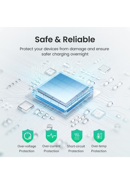 Ab 20W Beyaz C-L Ugreen USB Tip C Şarj Aleti 20W Pd iPhone Için Hızlı Şarj Cihazı 14 13 12 Hızlı Şarj 4.0 30 Xiaomi Huawei Pd Şarj Cihazı Için Telefon Şarj Cihazı (Yurt Dışından) indirimleri