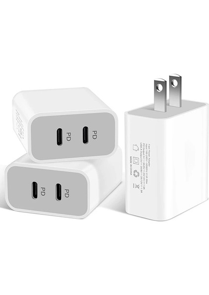 1m C2L Çift Pd Ab Abd Tak 40W Usb-C Güç Adaptörü Şarj Cihazı Hızlı iPhone Şarj Cihazı 13 12 Mini Pro Ipad Google Pixel 6 5 4 3 2 Rog 5 3 2 (Yurt Dışından) modelleri