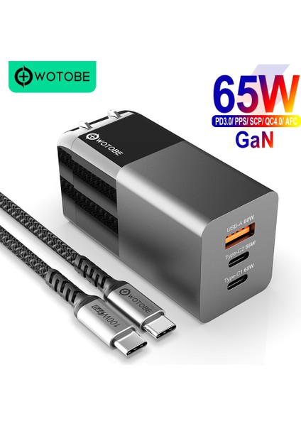 Ab 2 Bağlantı Noktalı 3 Bağlantı Noktalı Gan Mini USB C Güç Adaptörü PD65W/45W/25W/18W Qc3.0/pps C Tipi Dizüstü Bilgisayarlar Için Şarj IPHONE14/13 Por/11/se Not 10/S20/S10 (Yurt Dışından) modelleri