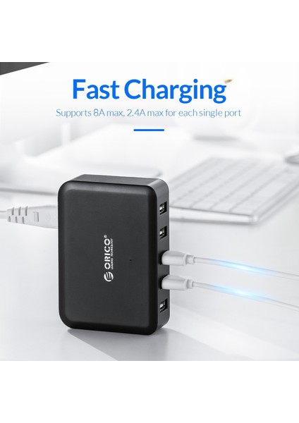 Ingiltere Tak Dhe Pembe Orıco Çok Bağlantı Noktalı USB Şarj Istasyonu Masaüstü USB Şarj Cihazı iPhone Samsung Xiaomi Huawei Için Ev Ofis Masası Şarj Istasyonu (Yurt Dışından) indirimleri