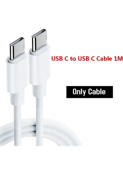 C'den C'ye Kablo 1 M 20 W Pd USB C Şarj Cihazı Apple iPhone 13 12 Mini 11 Pro Max 7 8 Artı Hızlı Şarj Cihazı Tip C - Yıldırım Kablosu Ab Telefon Şarj Cihazı (Yurt Dışından)