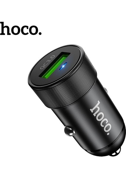 Kırmızı Hoco Hızlı Şarj 3.0 Mini USB Araç Şarj Cihazı Xiaomi Mi 9 iPhone Huawei P30 Samsung Qc 3.0 3A Hızlı Şarj Cihazı Araç Şarj Adaptörü (Yurt Dışından) fiyatları