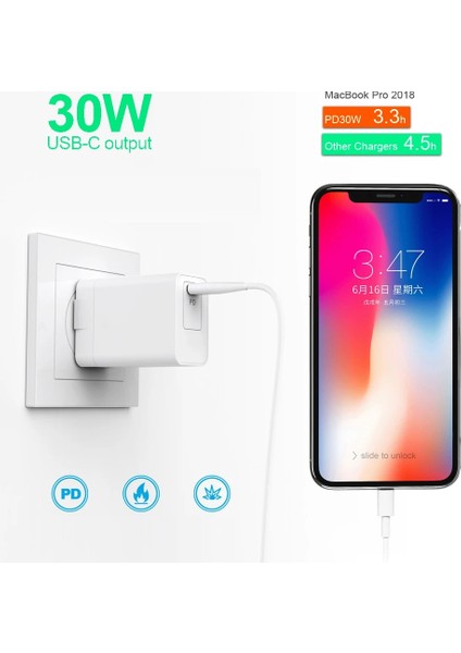 65W Ingiltere 65W 60W 45W 30W 18W Usb-C Güç Adaptörü 3A Kablo Pd/qc3.0 Şarj Cihazı MacBook Xiaomi Huawei Iphone/ipad Pro S9/10 ile C-C Kablo (Yurt Dışından) fiyatları