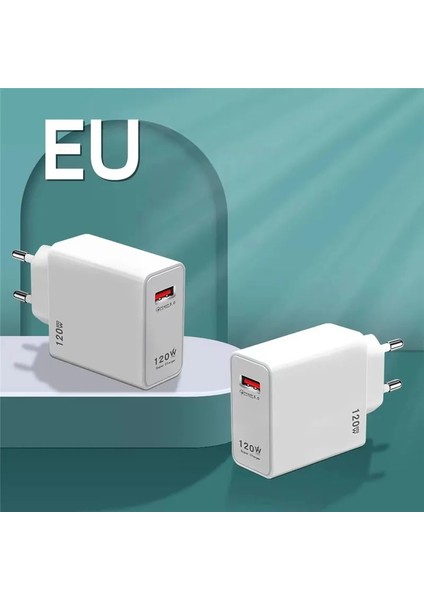 1m Tip C Beyaz Gan 120W USB Şarj Cihazı Hızlı Şarj Qc 5.0 Tip C Hızlı Şarj iPhone Xiaomi Huawei Samsung ipad Oneplus Oppo Google Adaptörü (Yurt Dışından) fırsatları
