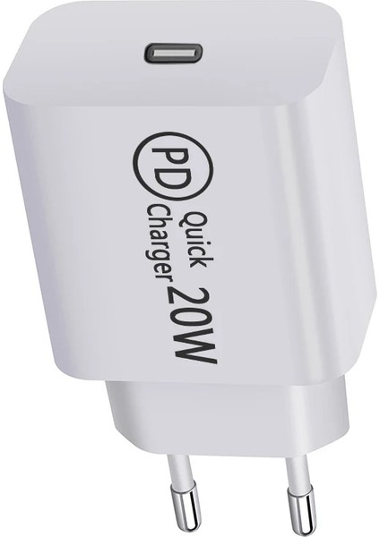 Ab Fişi 20W Hızlı Şarj Pd USB C Şarj Cihazı Apple iPhone 13 12 11 Pro Max Samsung Xiaomi Güç Adaptörü Ingıltere Ab Tak Pd Tipi C Bağlantı Noktası (Yurt Dışından) indirimleri