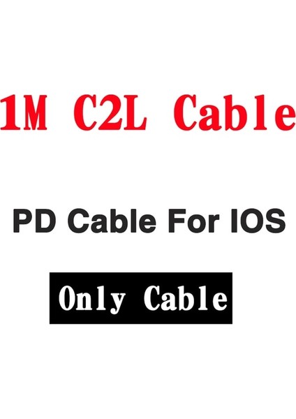 1m C2L USB C Duvar Şarj Cihazı, 20W Hızlı Şarj Bloğu, Pd Bağlantı Noktası Çift 20W, iPhone 13/12 Pro Max Için Güç Adaptörü, Galaxy S21 Xiaomi (Yurt Dışından)