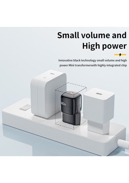 Tip 20W Siyah Ab Tak Essager USB Tip C Hızlı Şarj Cihazı 20W Qc Pd 3.0 Mini Taşınabilir USB C Şarj Cihazı IPhone 13 12 Pro IPad Xiaomi Cep Telefonu Adaptörü (Yurt Dışından) indirimleri