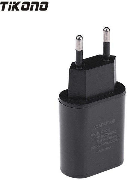 Beyaz En Kaliteli 5 V 2A Ab Tak USB Hızlı Şarj Cihazı Cep Telefonu Duvar Seyahat Güç Adaptörü iPhone 6 6 S 7 Artı Samsung S7EDGE Xiaomi (Yurt Dışından) modelleri