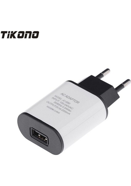 Beyaz En Kaliteli 5 V 2A Ab Tak USB Hızlı Şarj Cihazı Cep Telefonu Duvar Seyahat Güç Adaptörü iPhone 6 6 S 7 Artı Samsung S7EDGE Xiaomi (Yurt Dışından) indirimleri