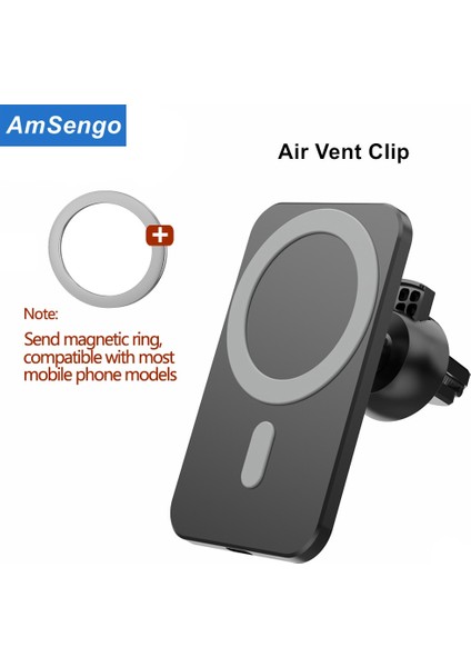 Havalandırmalı Yeşil 15W Manyetik Kablosuz Araç Şarj Cihazları iPhone 12 12PRO 12MINI Hızlı Şarj Pedi iPhone 12PRO 12PRO Max Mıknatıslı Şarj Cihazları (Yurt Dışından) fiyatları