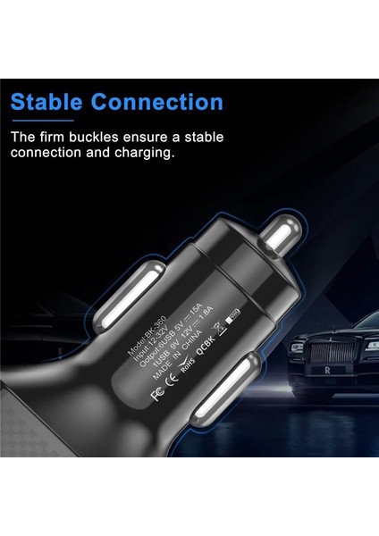 Beyaz 2pd 2usb Tkey USB Pd Hızlı Araç Telefonu Şarj Cihazı iPhone 13 12 Mini Pro Max Huawei Xiaomi Cep Telefonu Hızlı Şarj Tipi C Qc 3.0 Şarj (Yurt Dışından) fırsatları