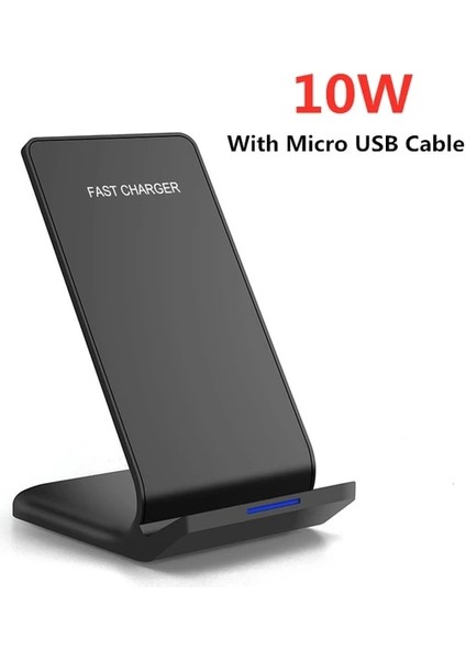 10W Mikro USB ile Fdgao 30W Hızlı Kablosuz Şarj Cihazları iPhone 14 13 12 11 8 x Xs Xr Samsung S21 S20 S10 Xiaomi 11 Indüksiyon Hızlı Şarj Cihazı (Yurt Dışından)