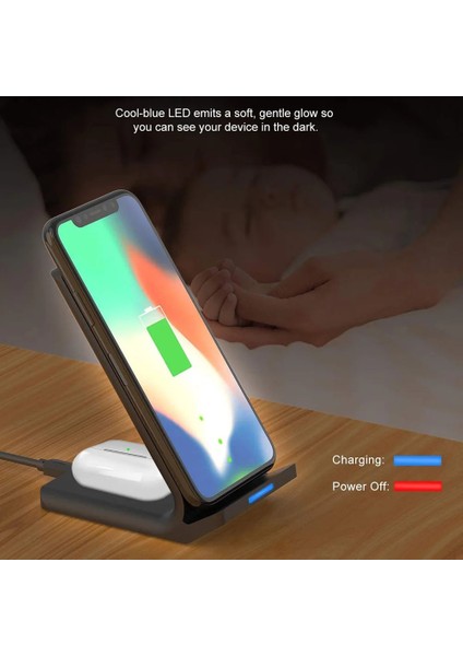 10W Mikro USB ile Fdgao 30W Hızlı Kablosuz Şarj Cihazları iPhone 14 13 12 11 8 x Xs Xr Samsung S21 S20 S10 Xiaomi 11 Indüksiyon Hızlı Şarj Cihazı (Yurt Dışından) indirimleri