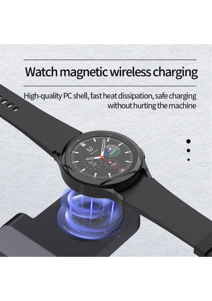Samsung Için Kablolu 100W 3'ü 1 Arada Kablosuz Şarj Cihazı iPhone 14 13 12 11 Samsung S22 S21 Galaxy Apple Watch 8 7 6 Için Hızlı Şarj Istasyonu Istasyonu (Yurt Dışından) indirimleri