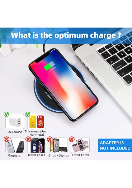 15W Beyaz 30W Kablosuz Şarj Aleti Pedi iPhone 14 13 12 11 Xs Xr 8 Samsung S22 S21 Tip C Indüksiyon Hızlı Şarj Istasyonu Telefon Şarj Cihazları (Yurt Dışından) fiyatları