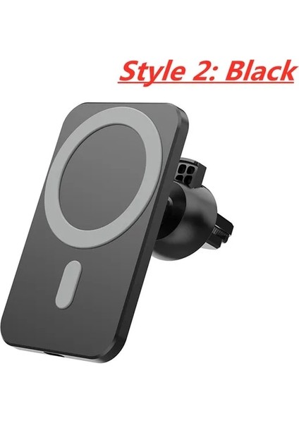 C Tipi Kablo ile 30W Manyetik Araç Kablosuz Şarj Cihazları Telefon Şarj Cihazı iphone 12 13 14 Mini Pro Max Için Kablosuz Hava Firar Araba Hızlı Şarj Istasyonu (Yurt Dışından)